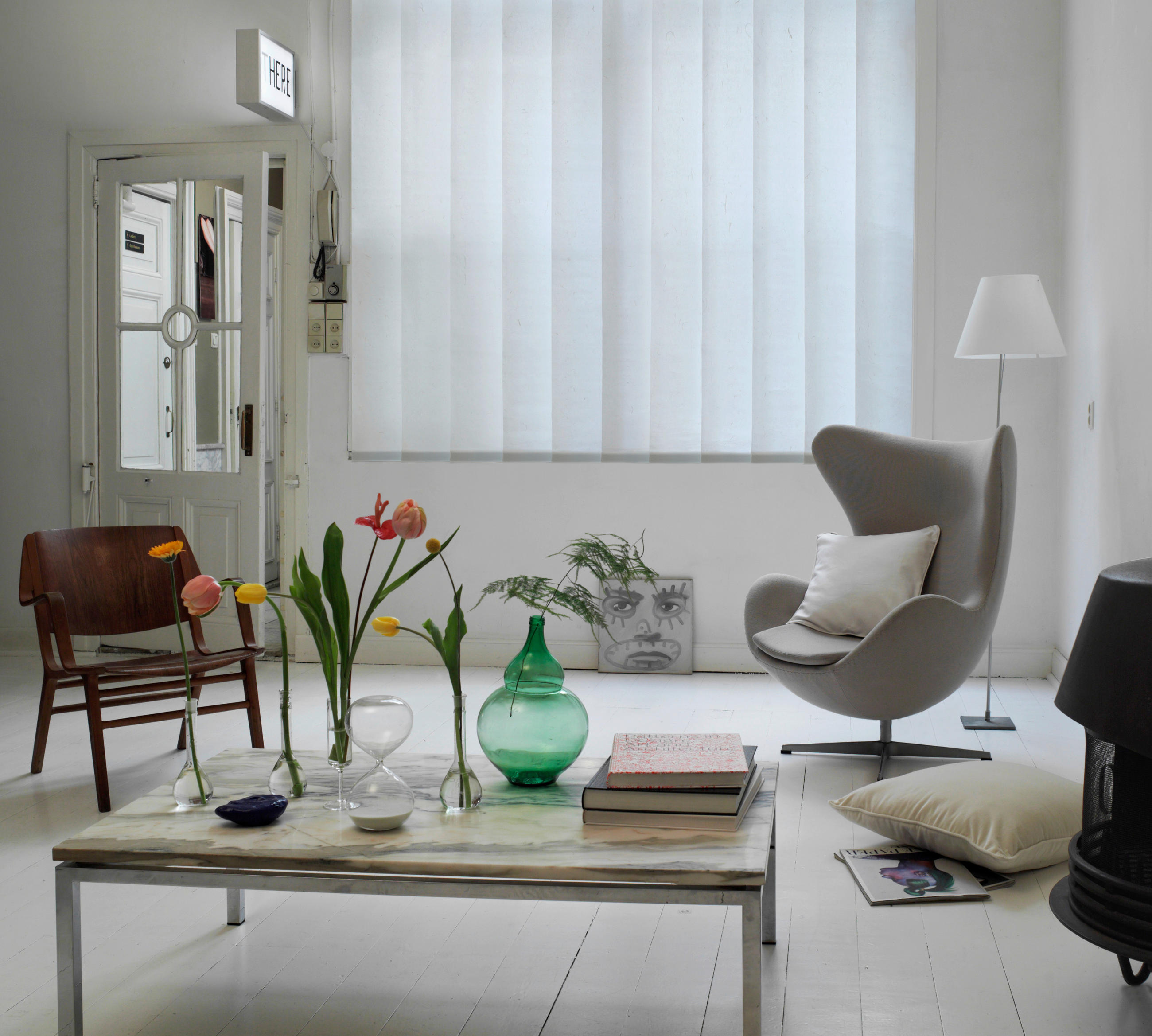 VERTIKALLAMELLEN  - Weiß, Basics, Textil (12,7/250cm) - Homeware