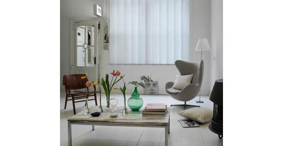 VERTIKALLAMELLEN - Weiß, Basics, Textil (12,7/250cm) - Homeware