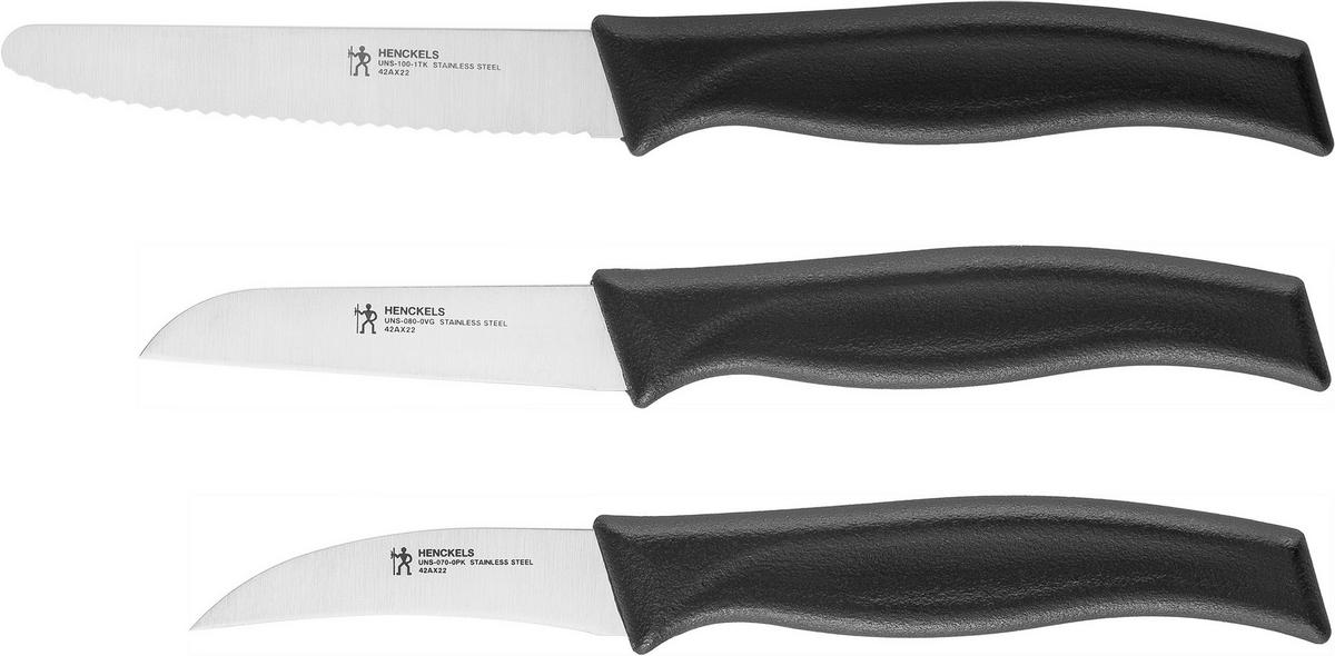 MESSERSET Kitchen Elements 3-teilig  - Basics - Henckels by ZWILLING