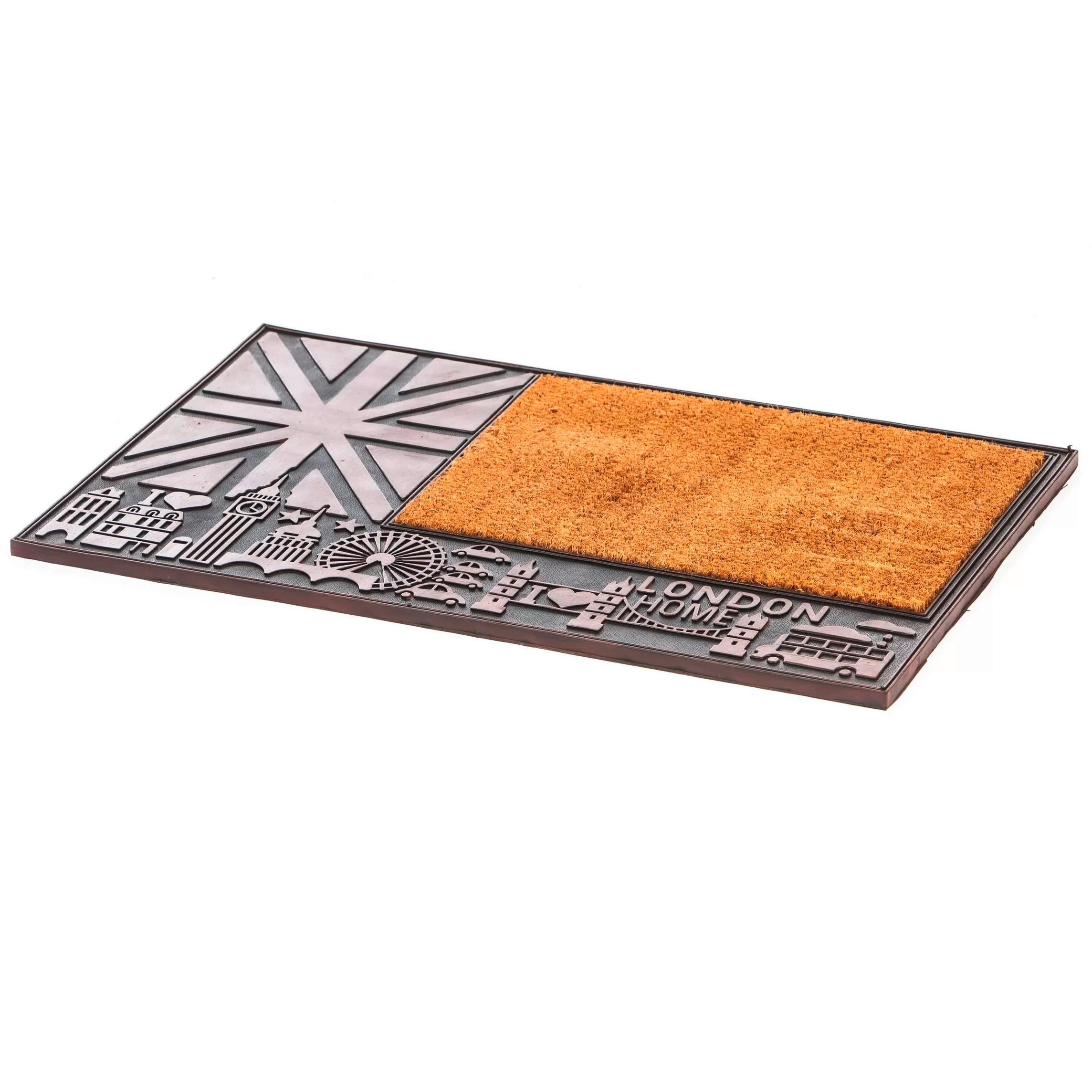 COVORAȘ DE INTRARE 45/75 cm  - multicolor, Basics, plastic/materiale naturale (45/75cm)