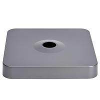 Schirmständer Abdeckung - Anthrazit, KONVENTIONELL, Kunststoff (96/15/96cm) - Glatz