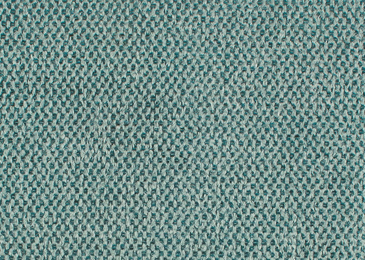 ECKSOFA in Flachgewebe Blaugrau  - Chromfarben/Blaugrau, Design, Textil/Metall (276/200cm) - Hom`in