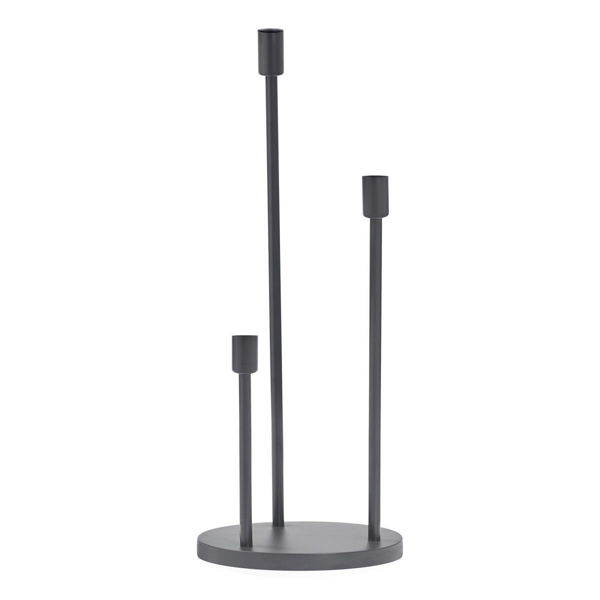 kein Gläser inkl 32/78 cm   - Dunkelgrau, Basics, Metall (32/78cm) - Osram