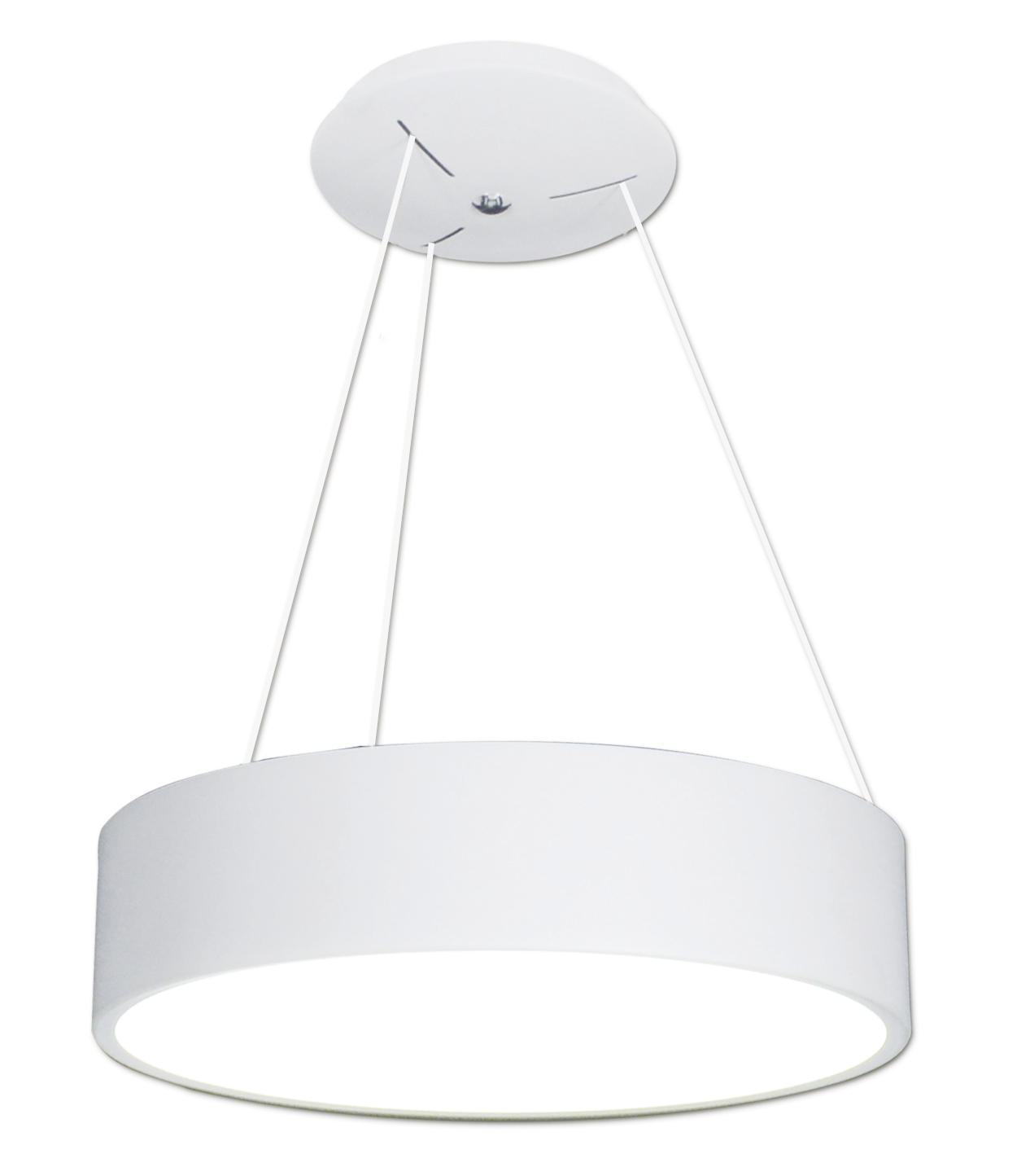 LED-Hängeleuchte Carla H: 150 cm Farbtemperaturwechsler