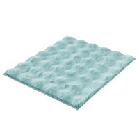 FÜRDŐSZOBASZŐNYEG  50/60 cm  opál   - opál, Basics, műanyag/textil (50/60cm) - Kleine Wolke