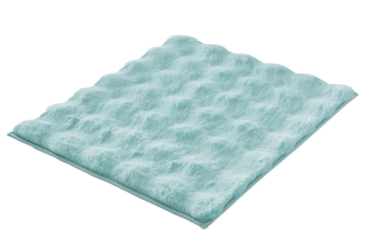 FÜRDŐSZOBASZŐNYEG  50/60 cm  opál   - opál, Basics, műanyag/textil (50/60cm) - Kleine Wolke