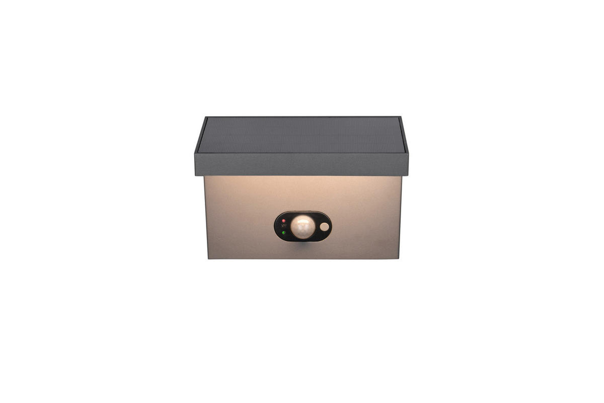 AUSSENWANDLEUCHTE - Anthrazit, Design, Metall (18/10/13cm) - Trio Leuchten