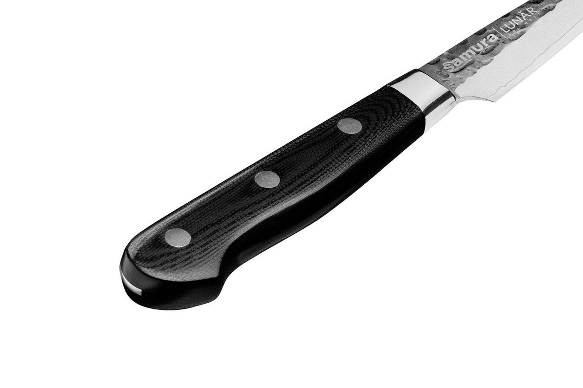 NOŽ ZA GARNIRANJE  PRO-S LUNAR  20.8/2.1/1.5 cm          - Basics, metal/plastika (20.8/2.1/1.5cm) - Samura