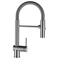 KÜCHENARMATUR 515000EDM  - Edelstahlfarben, Basics, Metall (18/40/4cm) - Schock