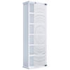 CD-HYLLA 31/92/18 cm  - vit, Design, trämaterial/glas (31/92/18cm) - MID.YOU