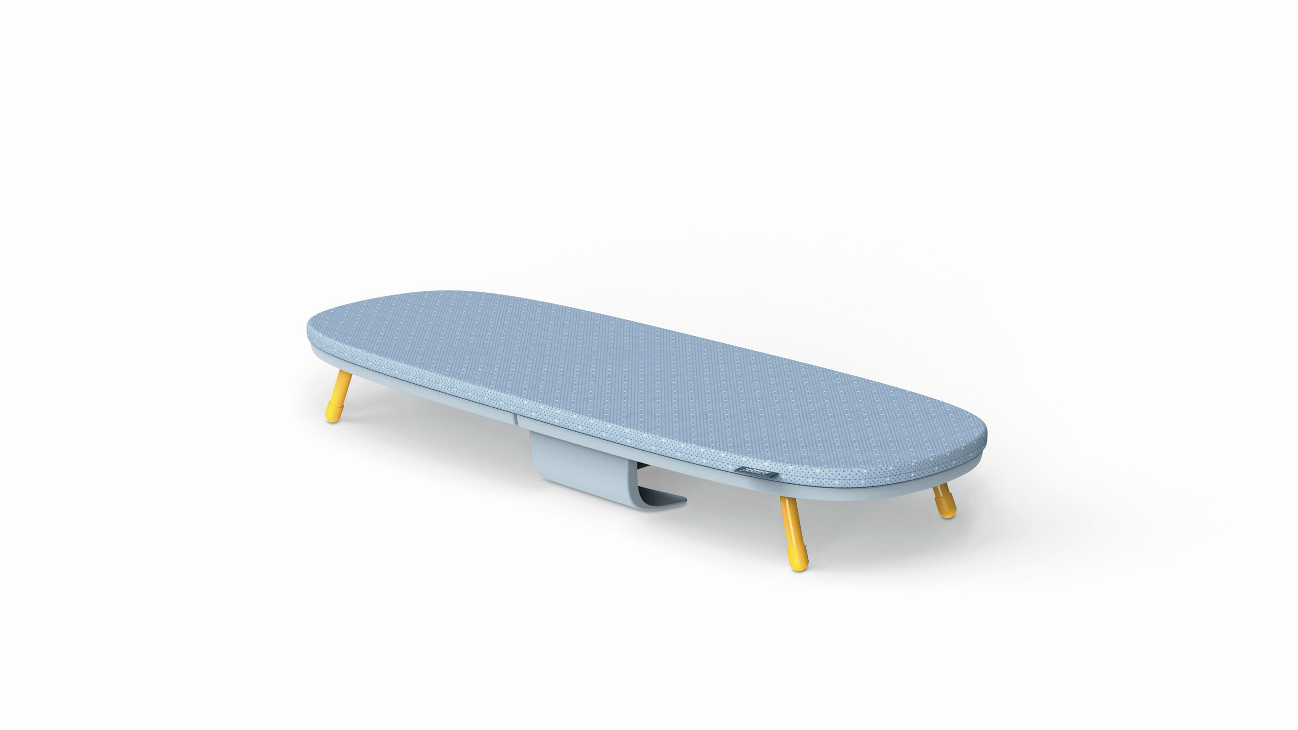 BÜGELBRETT  Pocket  - Hellblau, Basics, Kunststoff/Textil (34/15,5/45,5cm) - Joseph Joseph