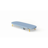 BÜGELBRETT  Pocket  - Hellblau, Basics, Kunststoff/Textil (34/15,5/45,5cm) - Joseph Joseph