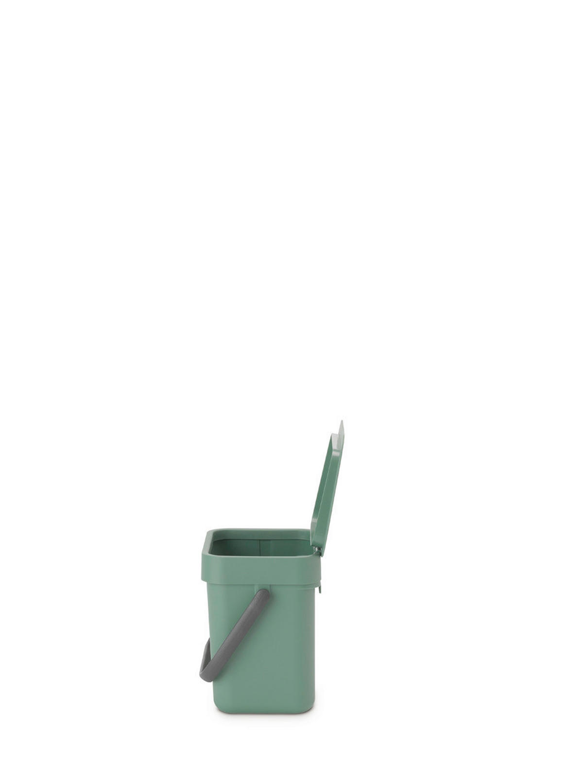KOŠ ZA SMETI - zelena, Basics, umetna masa (13.9/18.1/18.8cm) - Brabantia