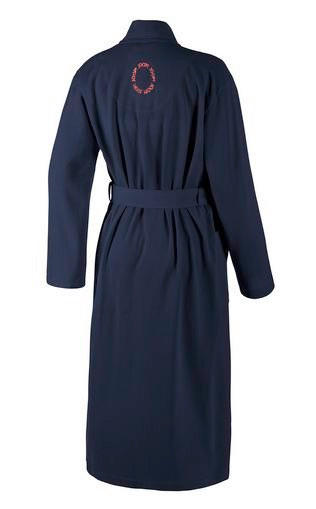 BADEMANTEL 32/34 Damen  - Koralle/Dunkelblau, Basics, Textil (32/34null) - Joop!