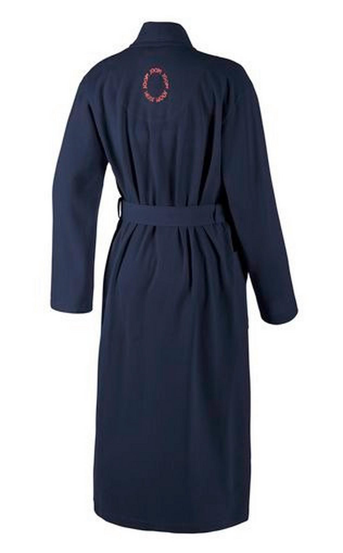 BADEMANTEL 32/34 Damen  - Koralle/Dunkelblau, Basics, Textil (32/34null) - Joop!
