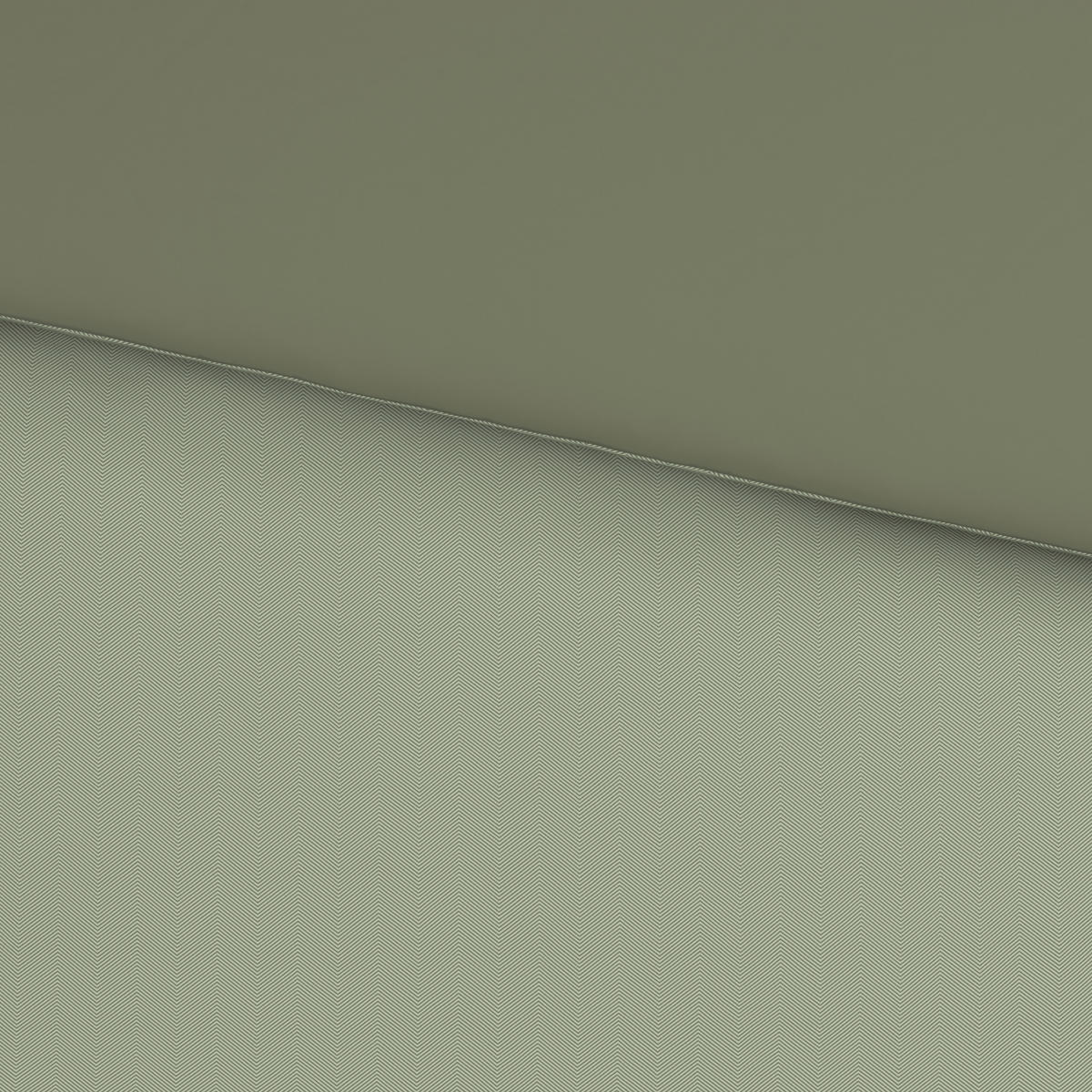 WENDEBETTWÄSCHE 140/200 cm  - Salbeigrün, Textil (140/200cm) - Dieter Knoll