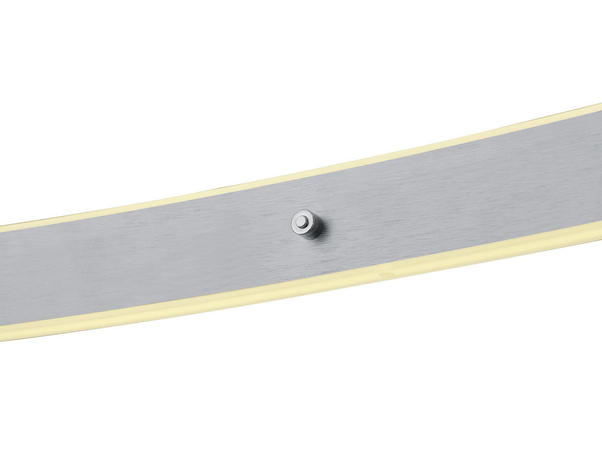 LED-HÄNGELEUCHTE 90/150 cm   - Anthrazit, Design, Kunststoff/Metall (90/150cm) - Hell
