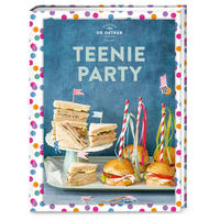 KOCHBUCH Teenie Party  - Basics, Papier (19,6/26,6/1,8cm) - Dr.Oetker