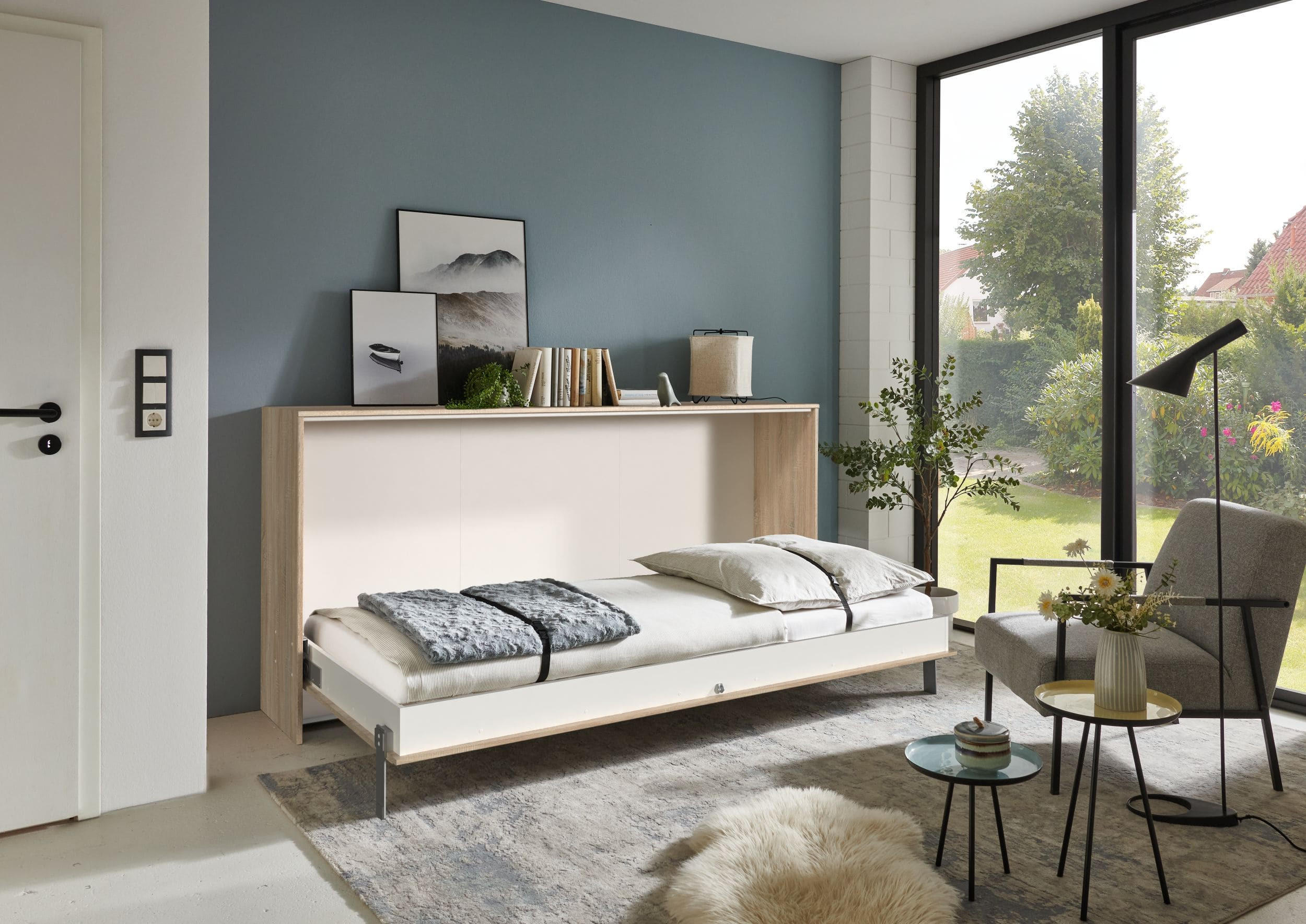 MID.YOU SKLÁPĚCÍ POSTEL (SKŘÍŇ) 90/200 cm