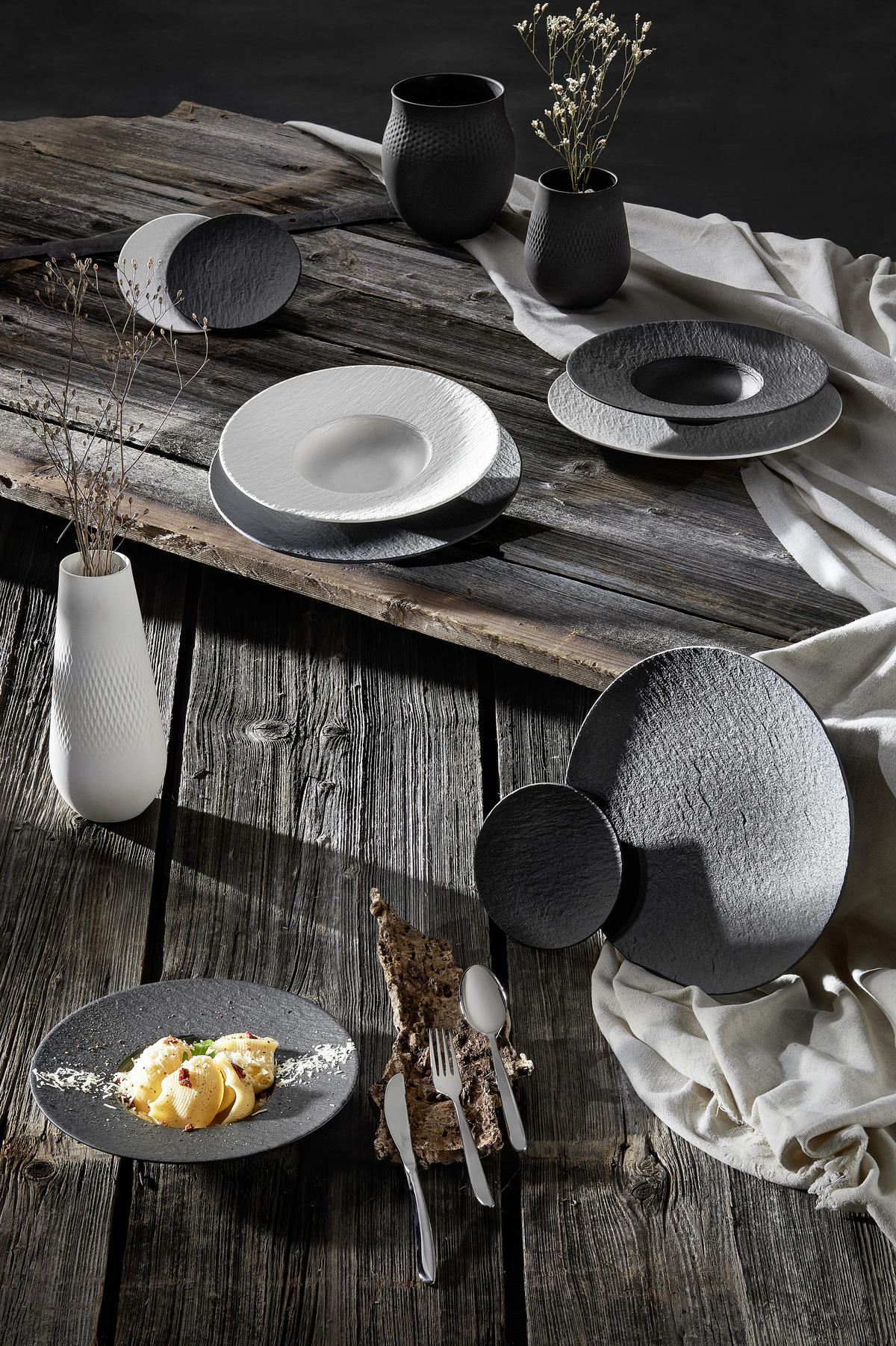 GOURMETTÁNYÉR 31,50 cm  - fekete, Konventionell, kerámia (31,50cm) - Villeroy & Boch