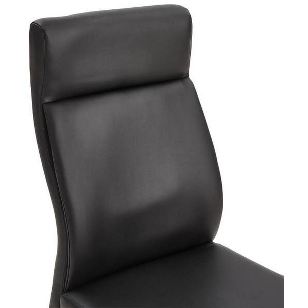 Thumbnail - Livetastic Schwingstuhl, Schwarz, Metall, Textil, Füllung: Schaumstoff, C-Form, 44x102x61 cm, Esszimmer, Stühle, Esszimm...