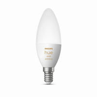 LED-LEUCHTMITTEL   E14 5,2 W  - Weiss, Basics, Kunststoff (3,9/10,6cm) - Philips HUE