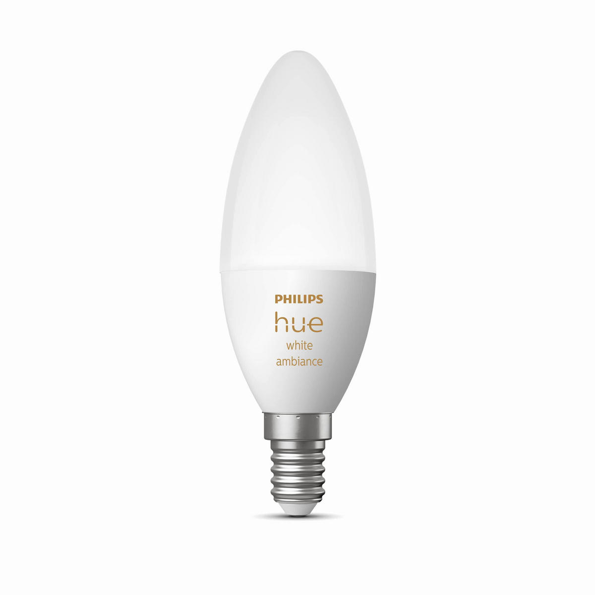 LED-LEUCHTMITTEL   E14 5,2 W  - Weiss, Basics, Kunststoff (3,9/10,6cm) - Philips HUE