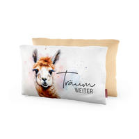 ZIERKISSEN  - Weiß, Basics, Textil (25/13cm)