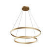 PENDELLEUCHTE  80/120 cm   - Messingfarben, Trend, Metall (80/120cm) - MAYTONI