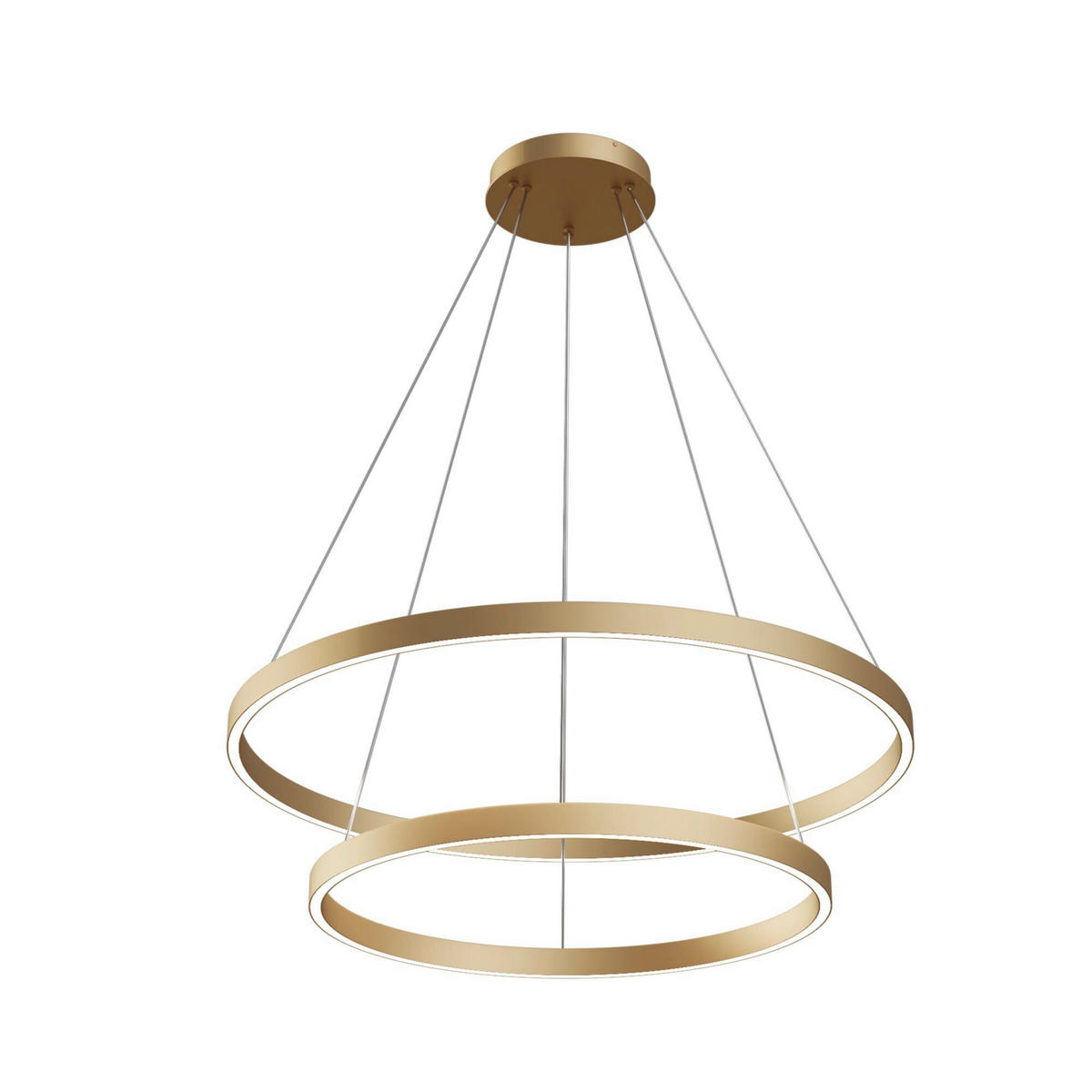 PENDELLEUCHTE  80/120 cm   - Messingfarben, Trend, Metall (80/120cm) - MAYTONI