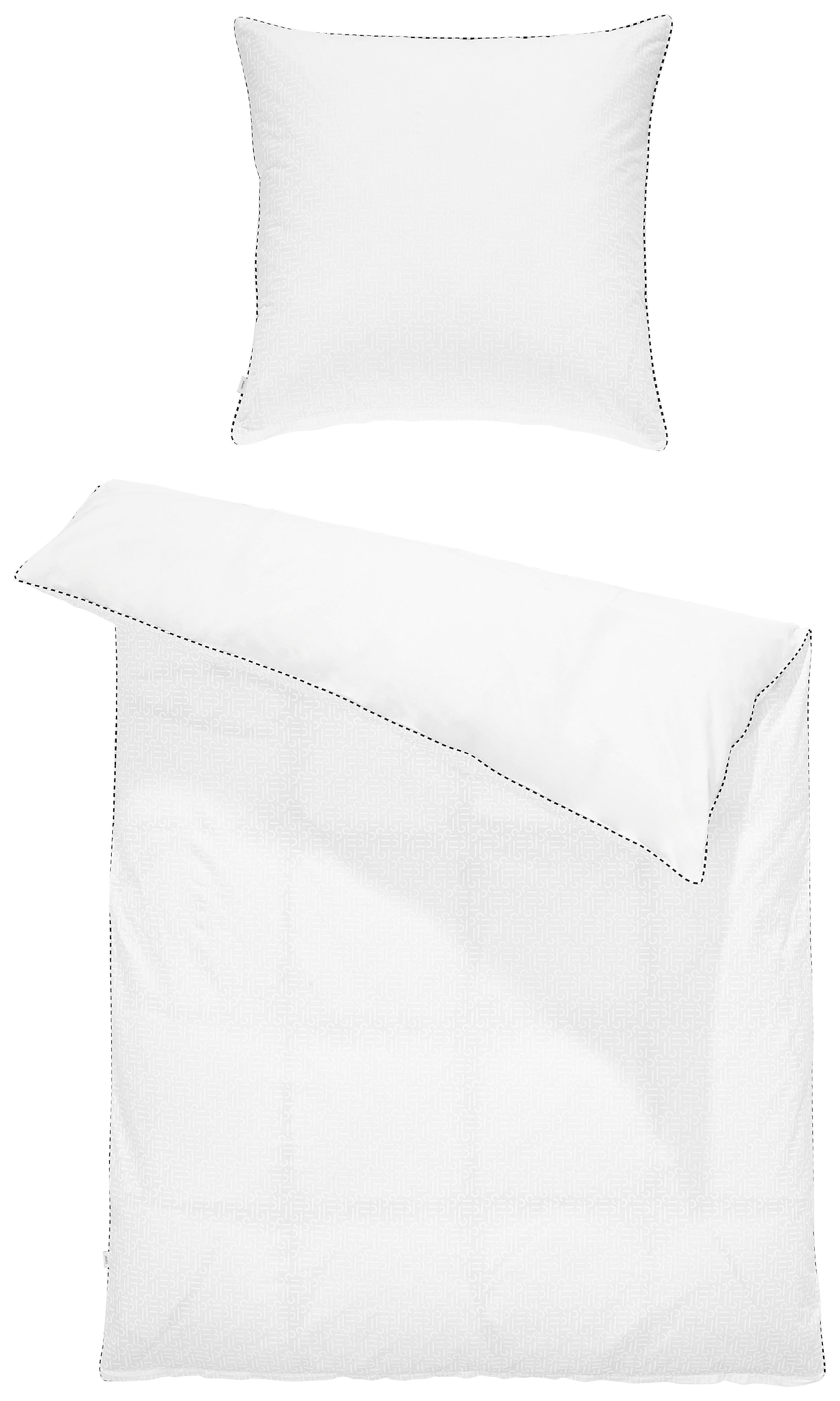 WENDEBETTWÄSCHE Scatter-B Renforcé  - Weiß, Basics, Textil (155/220cm) - Esprit
