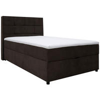 BOXBETT 120/200 cm  in Braun  - Braun, MODERN, Holz/Holzwerkstoff (120/200cm) - MID.YOU