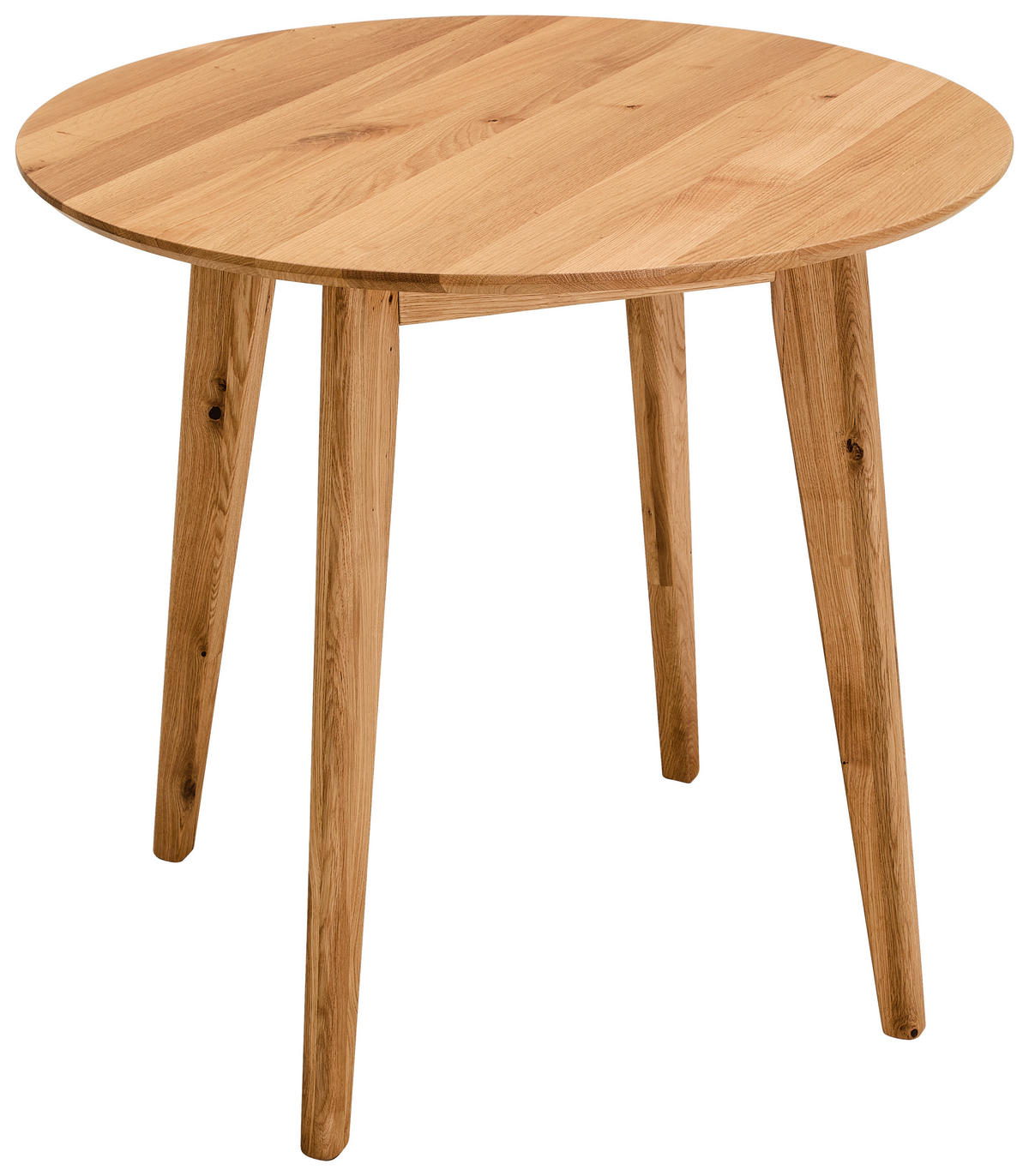 ESSTISCH in Holz 80/80/76 cm  - Eichefarben, Design, Holz (80/80/76cm) - Cantus