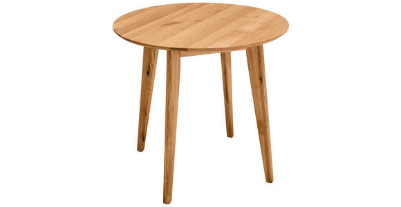 ESSTISCH in Holz  - Eichefarben, Design, Holz (80/76cm) - Cantus