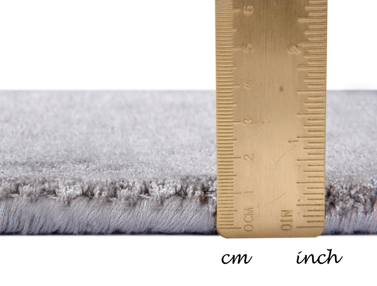 HANDWEBTEPPICH 250/300 cm Grau  - Grau, Basics, Textil (250/300cm) - Tom Tailor