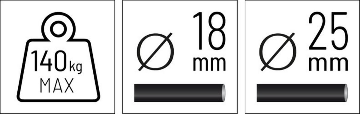 KLAPPSTUHL Batyline® Türkis  - Türkis/Anthrazit, Basics, Textil/Metall (49/87/50cm) - Lafuma Mobilier