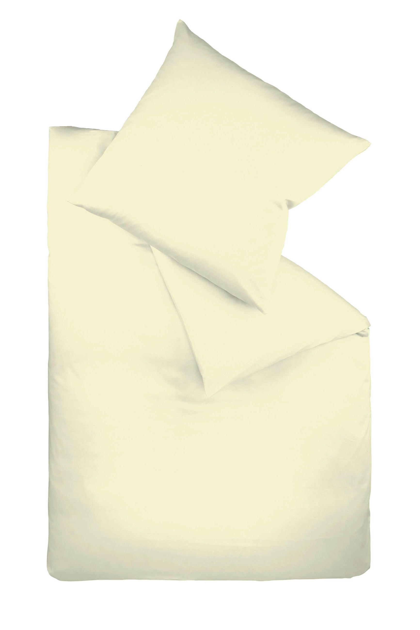 BETTWÄSCHE Satin 200/200 cm  - Grün, Basics, Textil (200/200cm) - Fleuresse