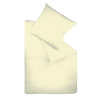 BETTWÄSCHE Satin 155/200 cm  - Grün, Basics, Textil (155/200cm) - Fleuresse