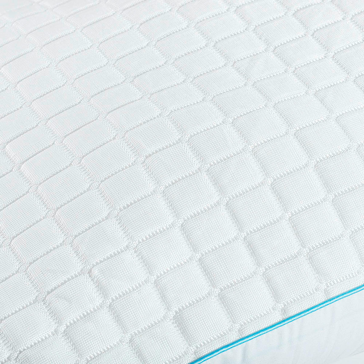 Kühlkissen Olaf 40/80 cm   - Weiß, Basics, Kunststoff/Textil (40/80cm)