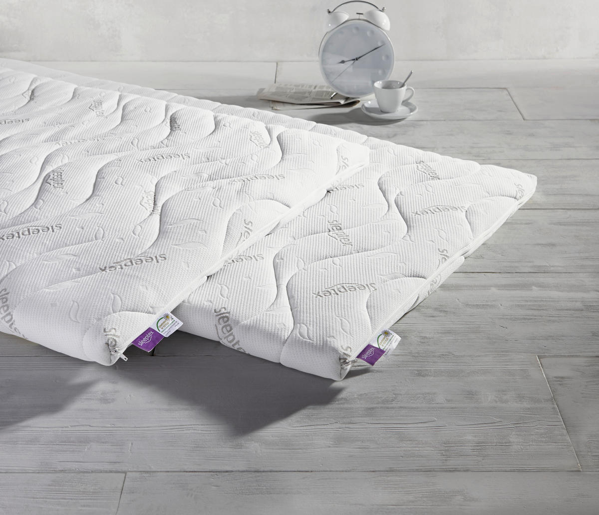 VRCHNÍ MATRACE, 140/200 cm - Basics, textil (140/200cm) - Sleeptex