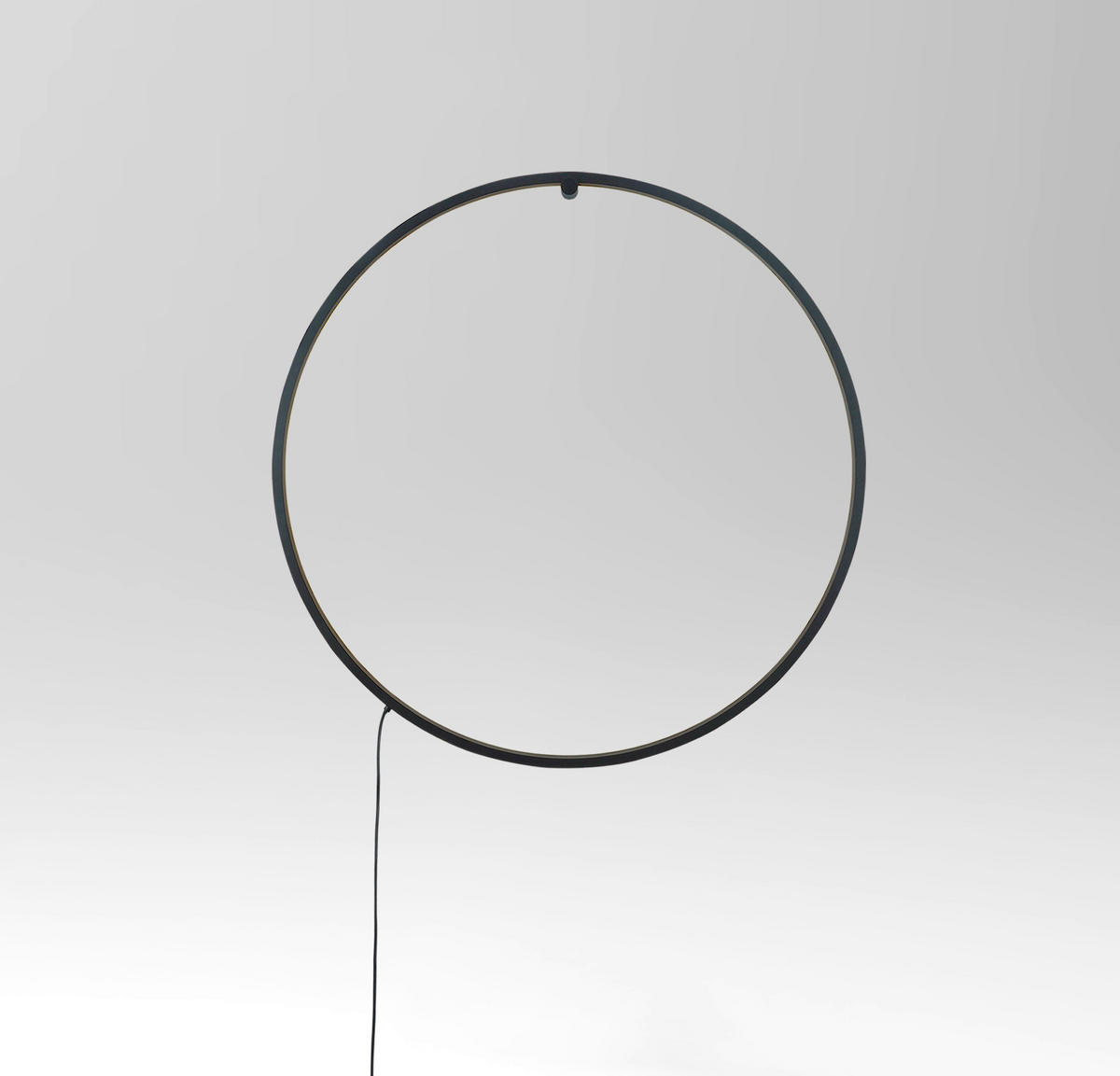 LED-WANDLEUCHTE Scopello 67/6 cm   - Schwarz, Design, Kunststoff/Metall (67/6cm)