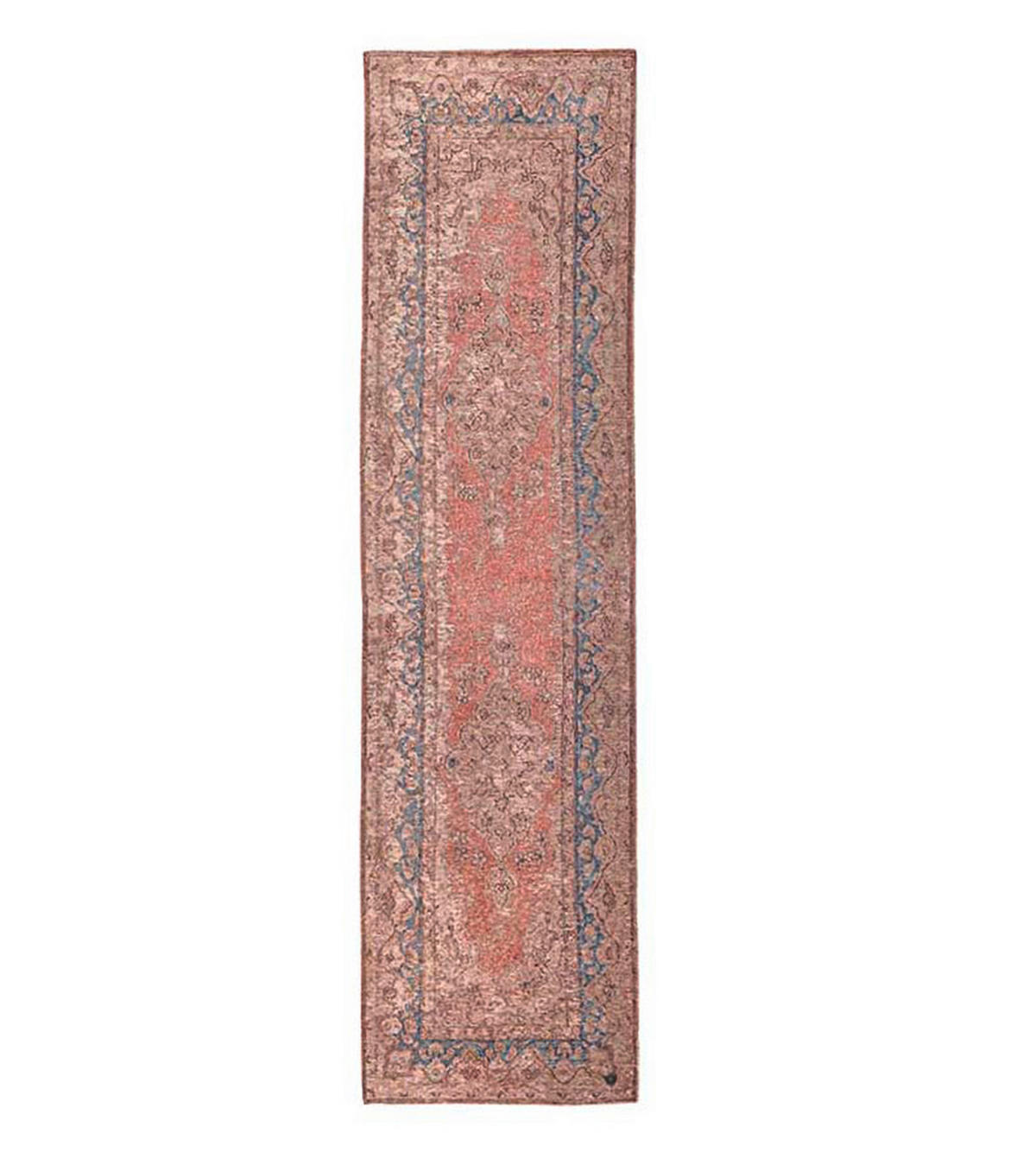LÄUFER 75/290 cm  - Rosa, Design, Textil (75/290cm) - Tom Tailor