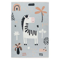 KINDERTEPPICH 115/170 cm  - Multicolor, Basics, Textil (115/170cm) - Obsession