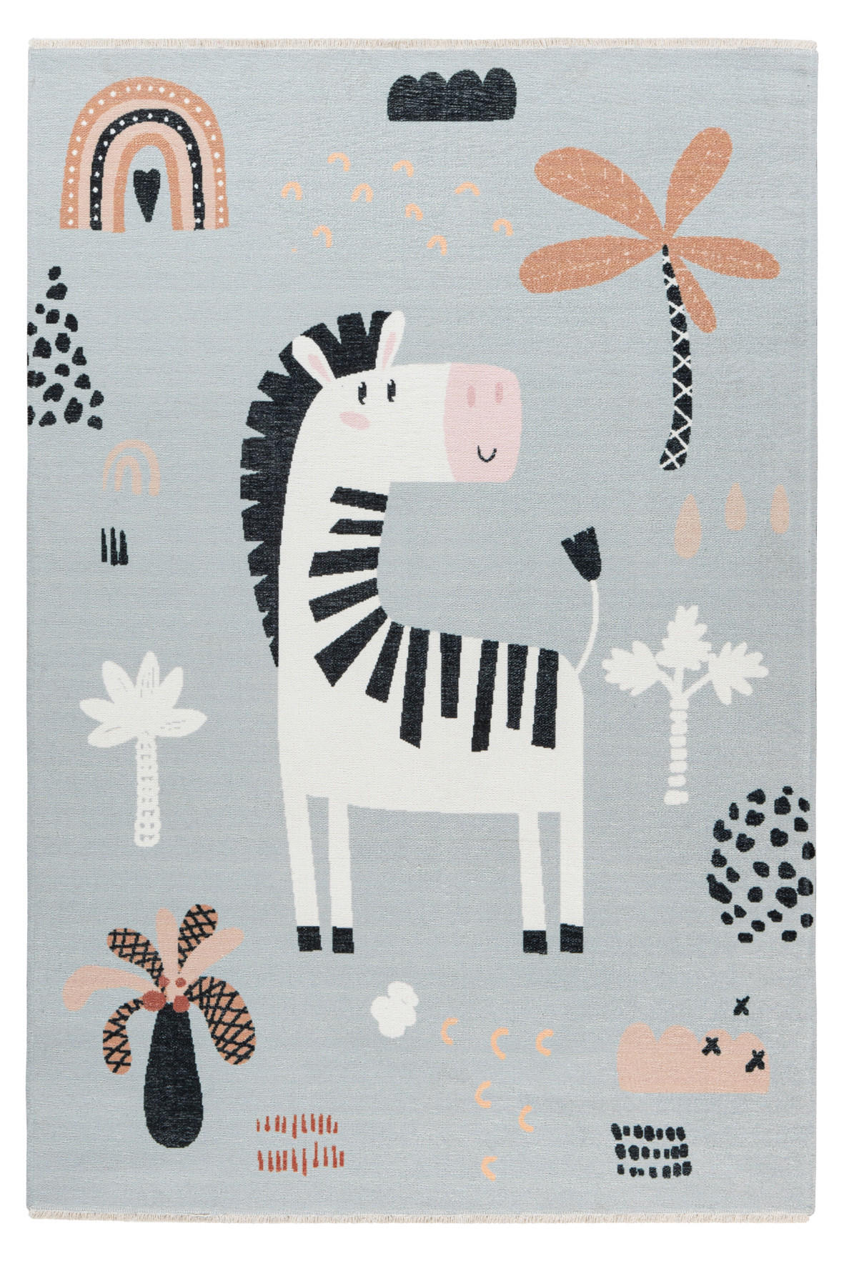 Obsession Kinderteppich Mehrfarbig 115x170 cm