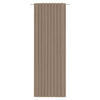 HOTOVÝ ZÁVĚS, 140/245 cm - hnědá, Trend, textil (140/245cm) - Esposa