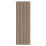 FERTIGVORHANG  - Braun, Trend, Textil (140/245cm) - Esposa