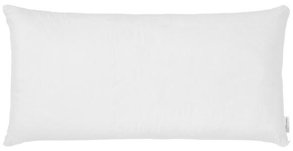 Kopfpolster Anti Schnarch Kissen - Benno - Weiß, KONVENTIONELL, Textil (40/80cm) - Primatex