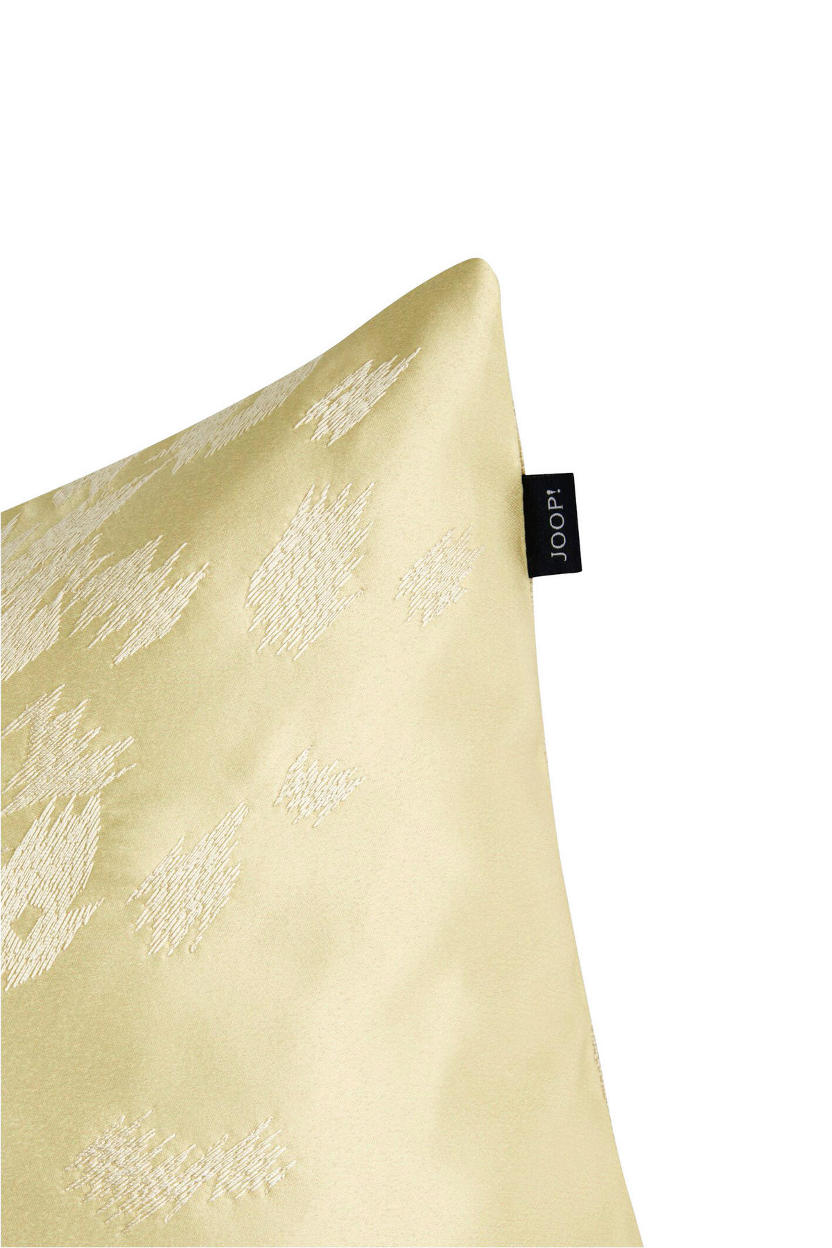 KISSENHÜLLE J!Spirit vanille 50/50 cm  - Gelb/Hellgelb, Design, Textil (50/50cm) - Joop!