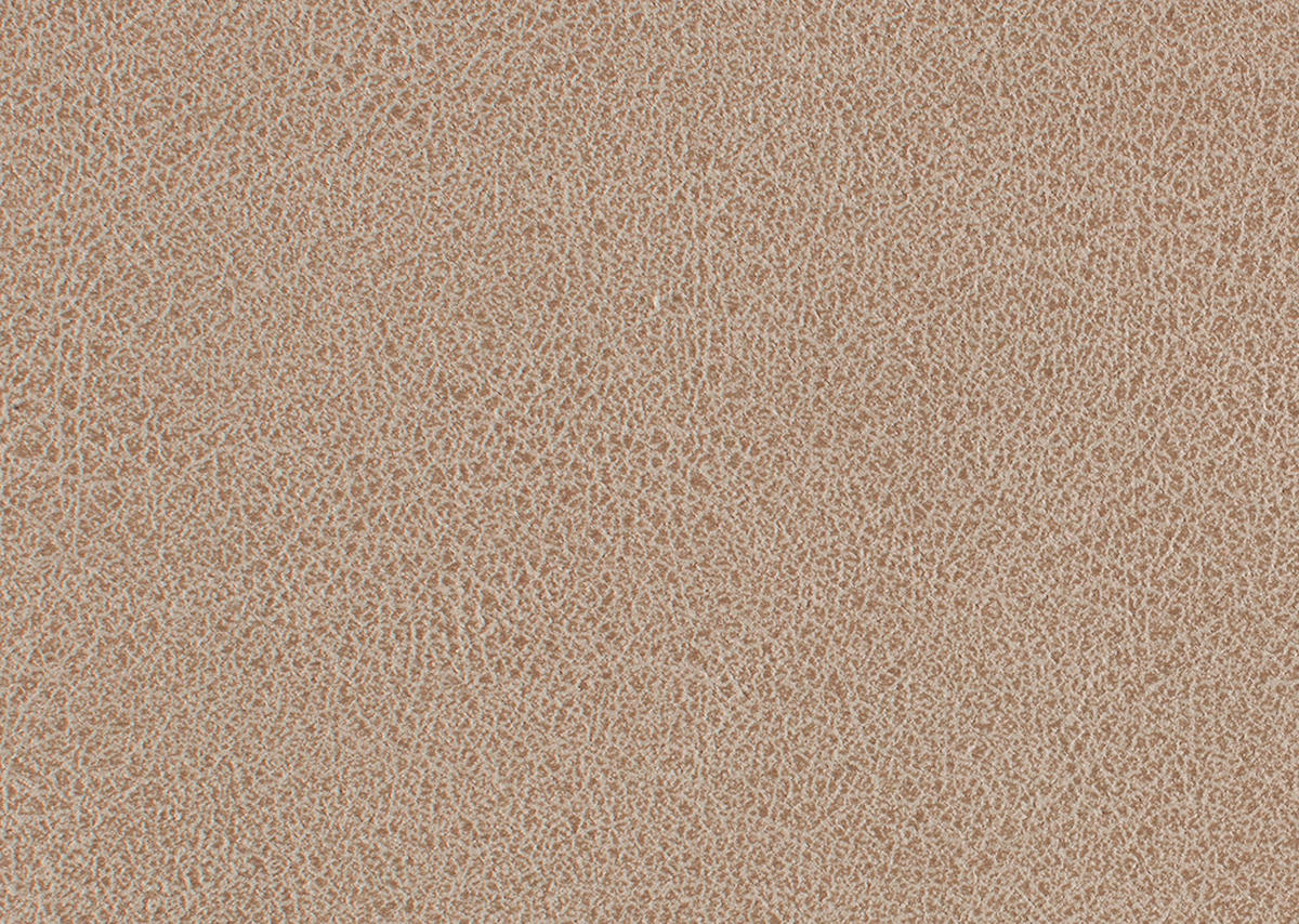 WOHNLANDSCHAFT in Mikrofaser Naturfarben, Sandfarben  - Sandfarben/Chromfarben, Design, Textil/Metall (166/364/278cm) - Valdera