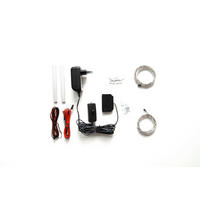 BANDĂ CU LED  - alb, Modern, plastic/metal - Hom`in